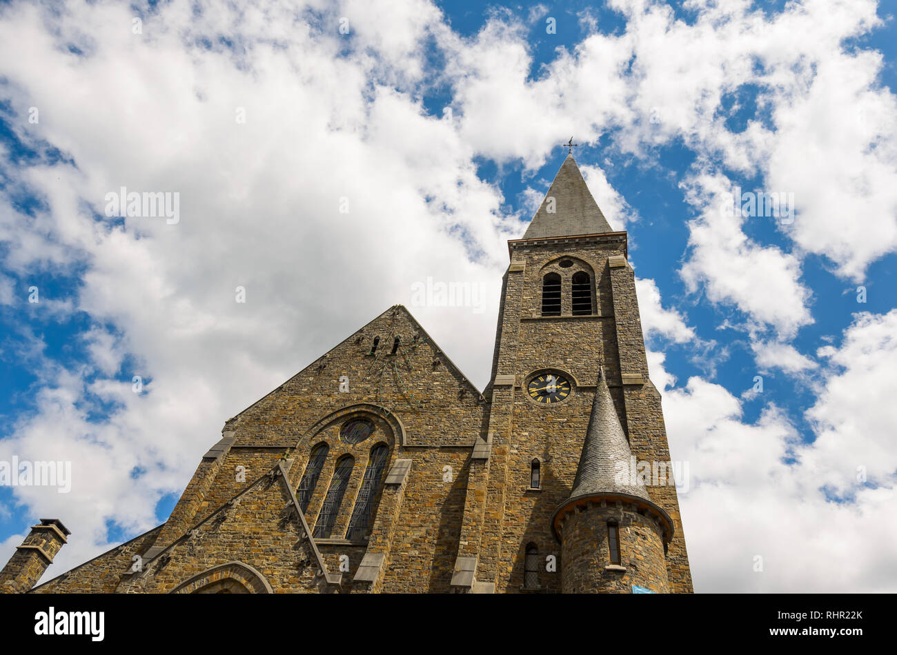 Château De La Roche En Ardenne Banque d'image et photos - Alamy