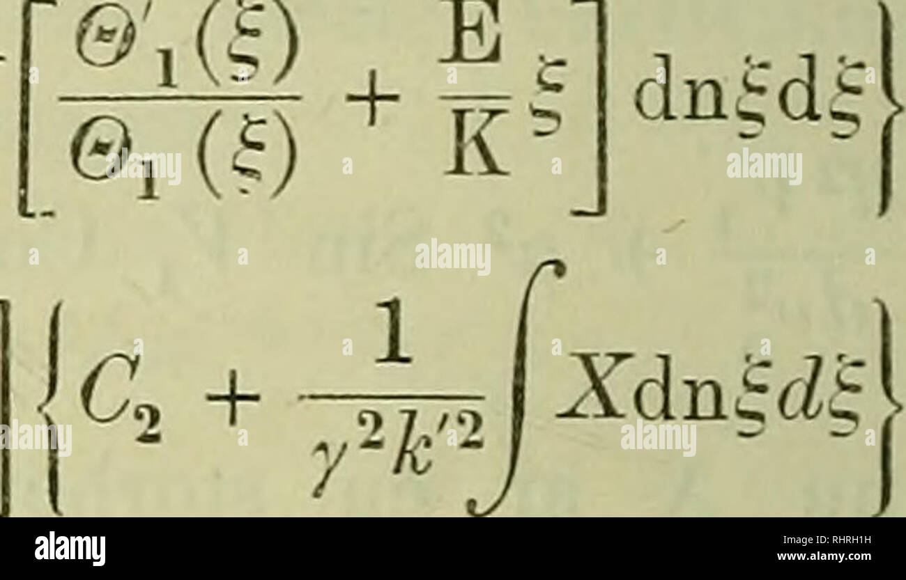 Bihang Till Kongl Svenska Vetenskaps Akademiens Handlingar La Science La Botanique 62 Gylden Theorib Himlakropparnas Foe Rorelser F 3 2 J C Der Y Beteckna Och Y De Partikulara Integralen Till