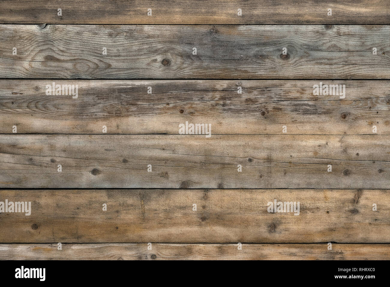 Vieille planche en bois pâle background Banque D'Images