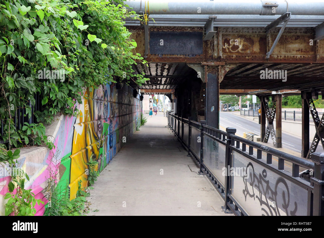En été, la ville de Toronto Banque D'Images
