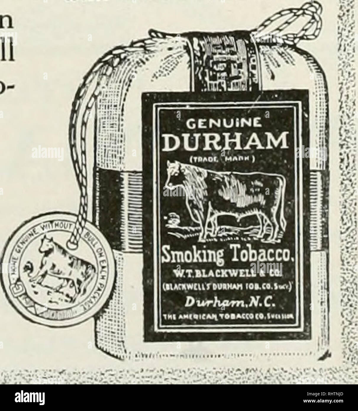 . Mieux les fruits. La culture de fruits. i i i 6 i i f k i i i â â¢Si* I i "Bull Durham" une expérience internationale de fumeurs préférés et la discrimination dans le monde entier obtenir an-'round, tous les jours de plaisir de "Bull Durham" du tabac. Les hommes éminents dans le domaine social, des affaires et de la vie publique de nombreuses nations trouver satisfaction dans le tabac suprême frais dehciously, une légère saveur unique de cigarettes qu'ils roulent pour eux-mêmes, à leurs préférences individuelles, à partir de cette merveille- pure entièrement, moelleux du tabac. Leur exemple a fait corriger, smart, à la mode de "rouler votre propre& Banque D'Images