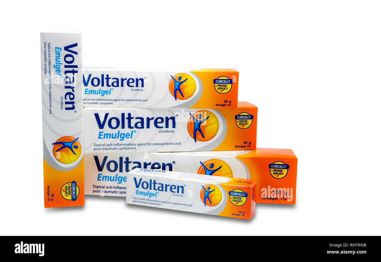 Voltaren hap 25 mg