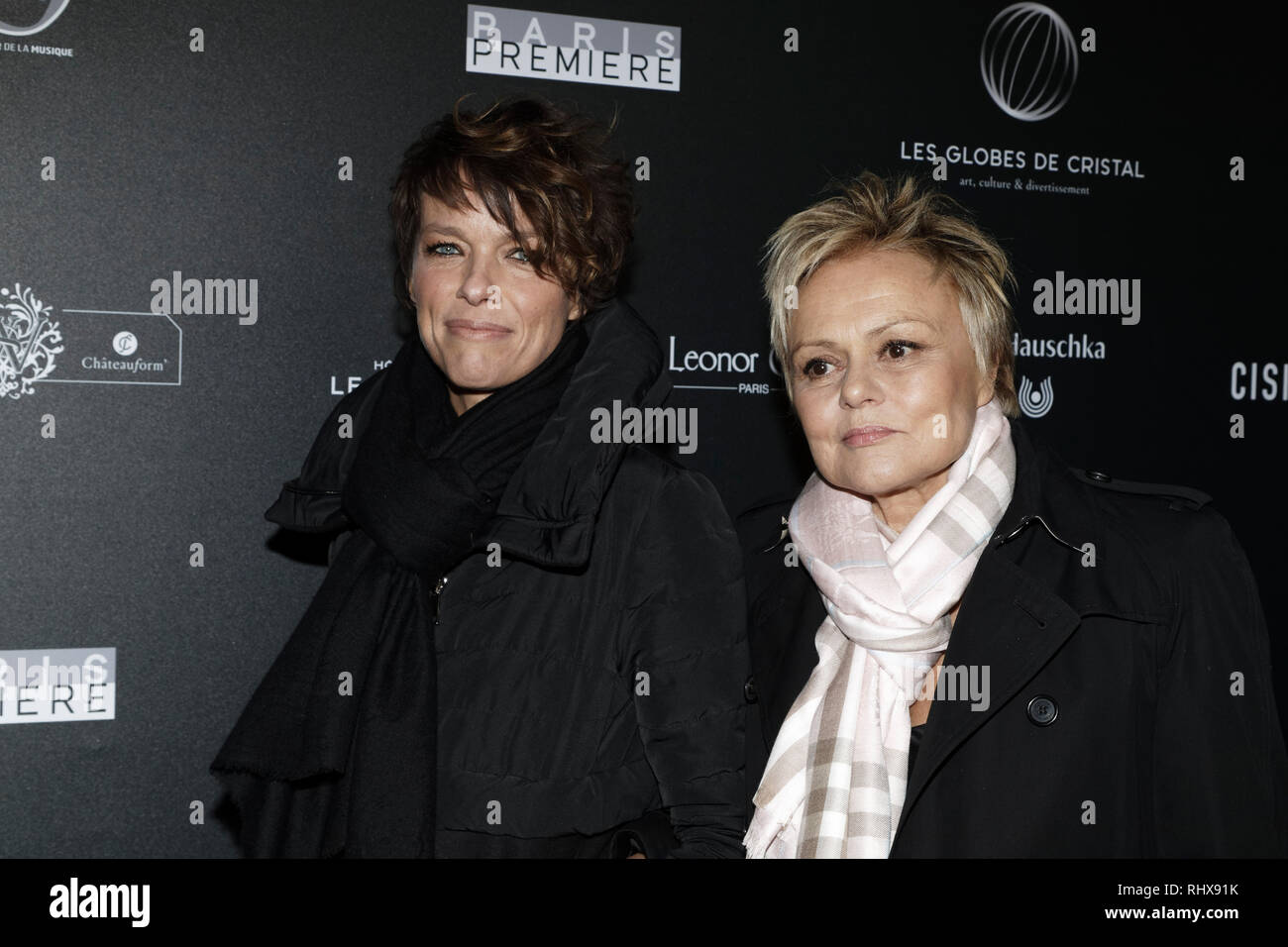 Muriel robin et anne le nen Banque de photographies et d’images à haute