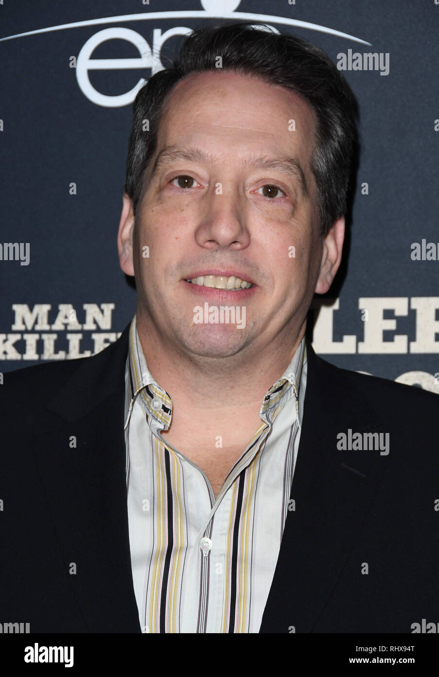 Hollywood, CALIFORNIE, États-Unis. 4 février 2019. 04 février 2019 - Hollywood, Californie - Patrick Ewald. ''L'homme qui a tué Hitler puis le Bigfoot'' première de Los Angeles à Arclight Hollywood. Crédit photo : Birdie Thompson/AdMedia Banque D'Images