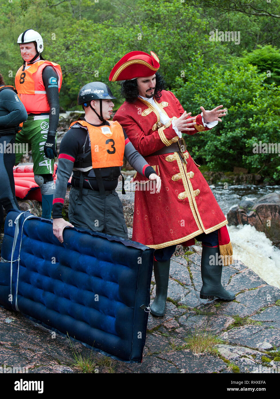 Glen Nevis River Race à Fort William. Lenny Warren / Warren Media 07860 830050 0141 255 1605 warrenmedia lenny@warrenmedia.co.uk www.ima.co.uk Tous Banque D'Images