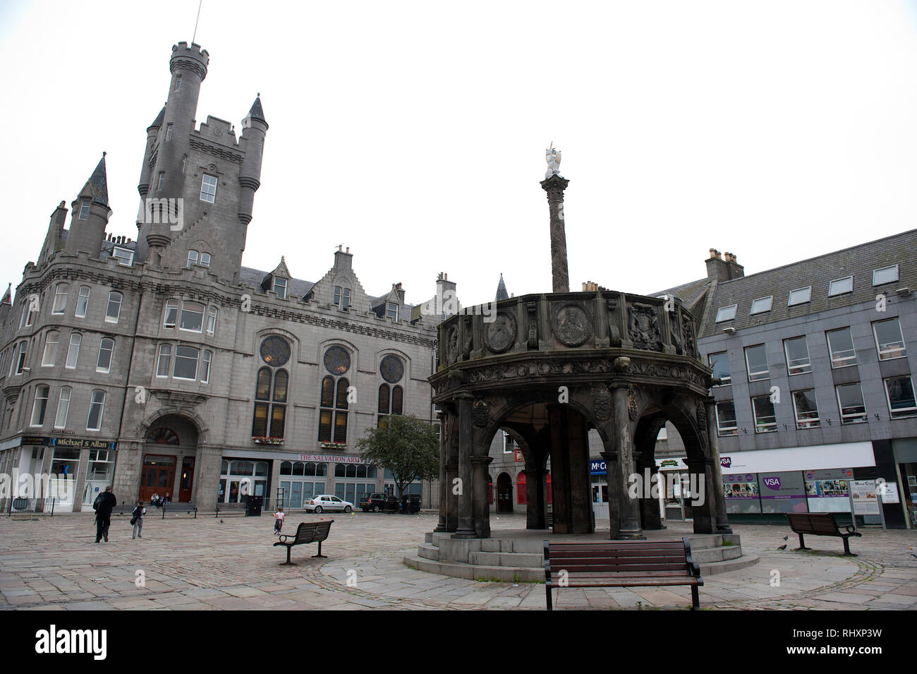 Aberdeen Royal les hôpitaux, Woolmanhill, Aberdeen, Ecosse. Lenny Warren / Warren Media 07860 830050 0141 255 1605 lenny@warrenmedia.co.uk www.warren Banque D'Images