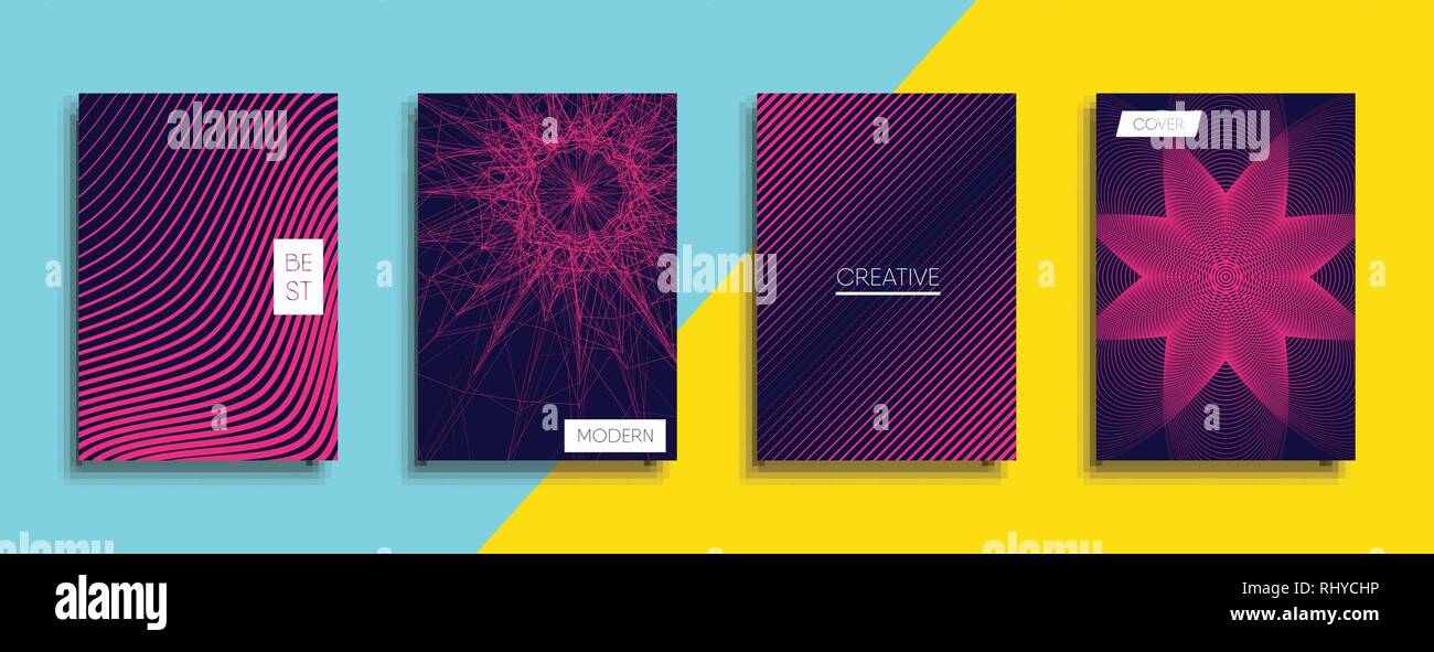 Vecteur minimal couvrir designs. Modèle d'affiche à venir. Illustration de Vecteur Vecteur minimal couvrir designs. Modèle d'affiche à venir. Illustration de Vecteur