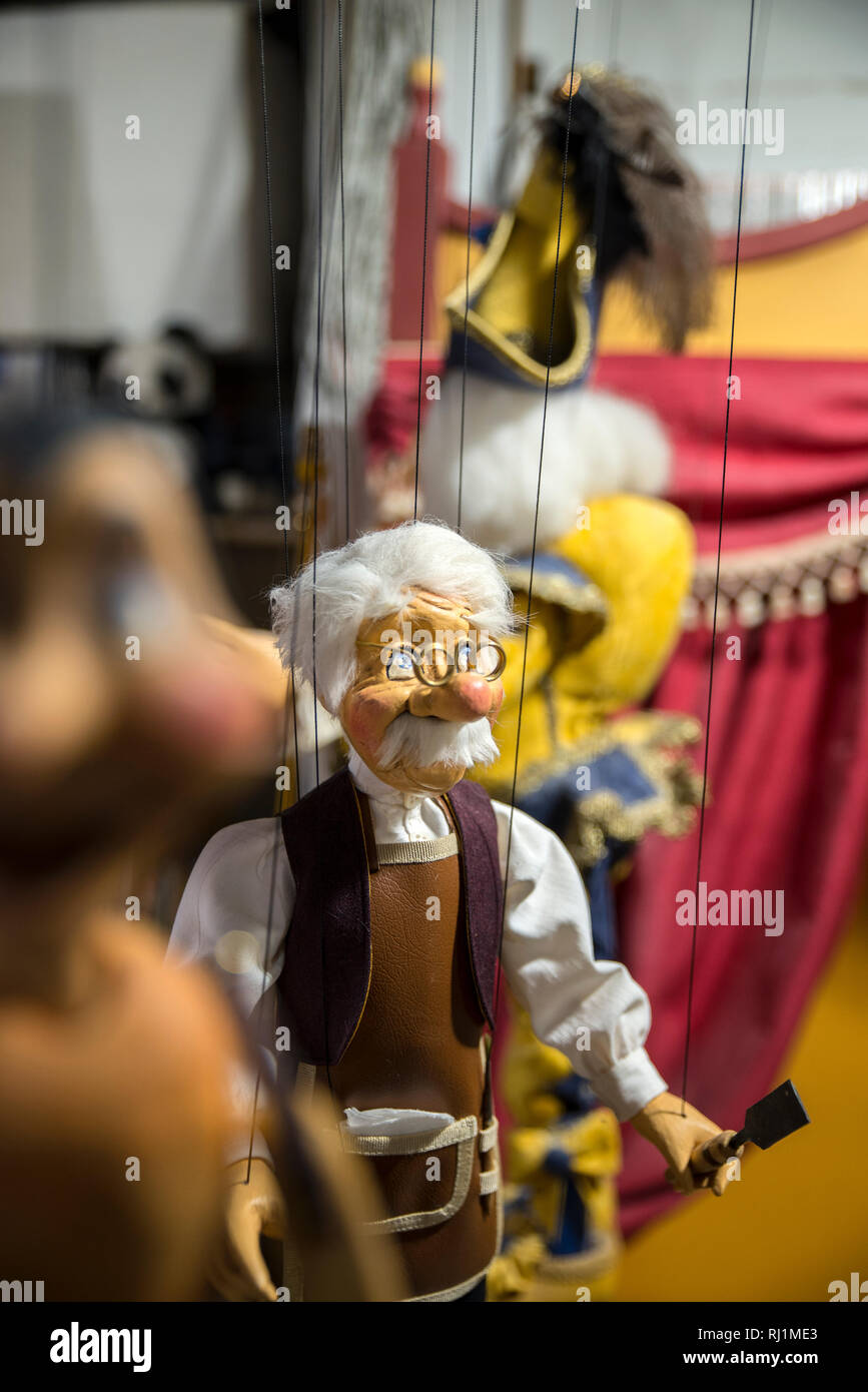 Marionnettes à Venise, Italie Banque D'Images