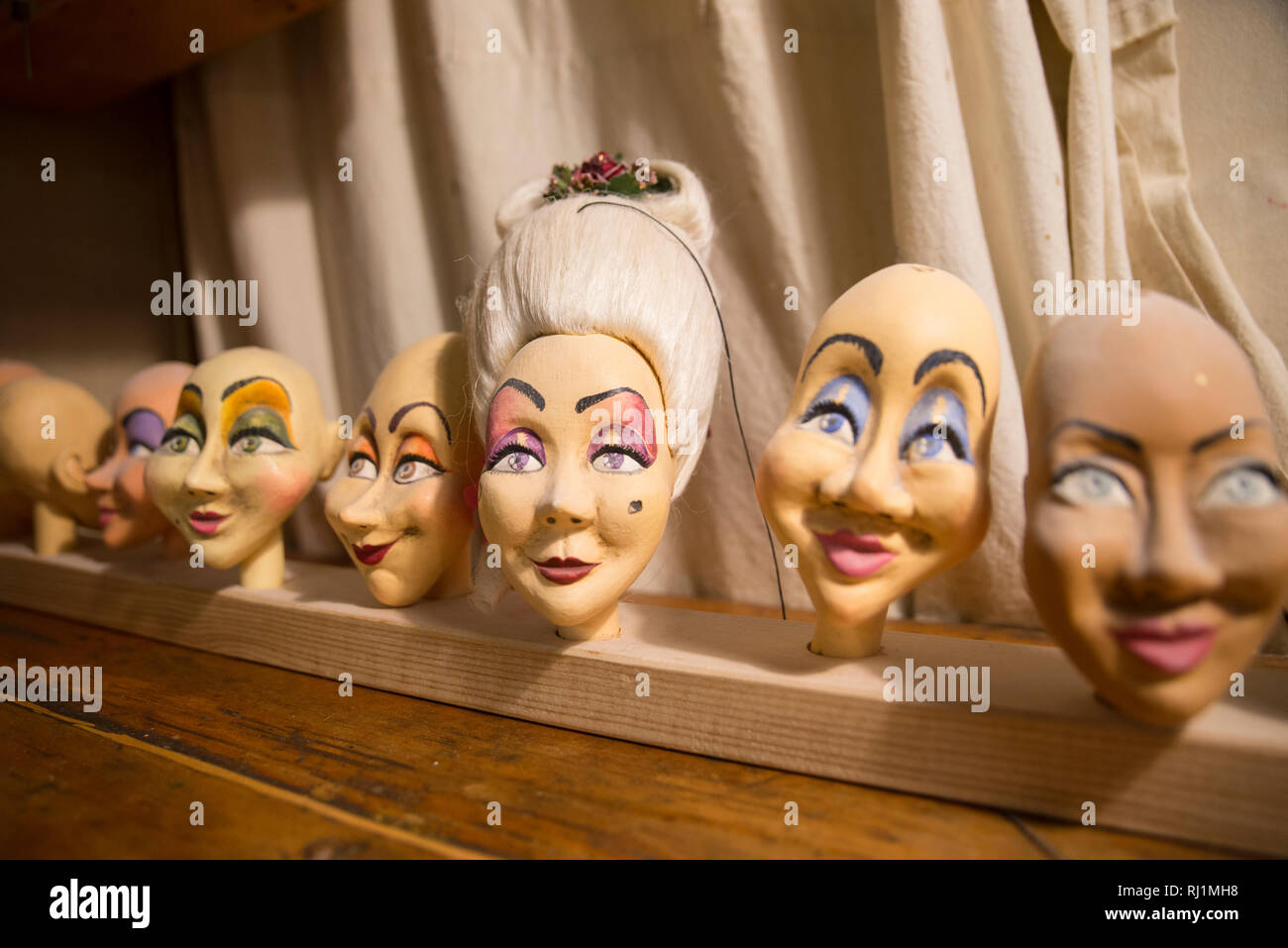 Marionnettes à Venise, Italie Banque D'Images