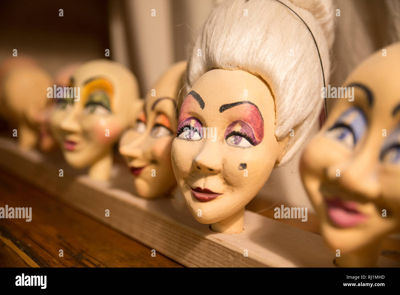 Marionnettes à Venise, Italie Banque D'Images