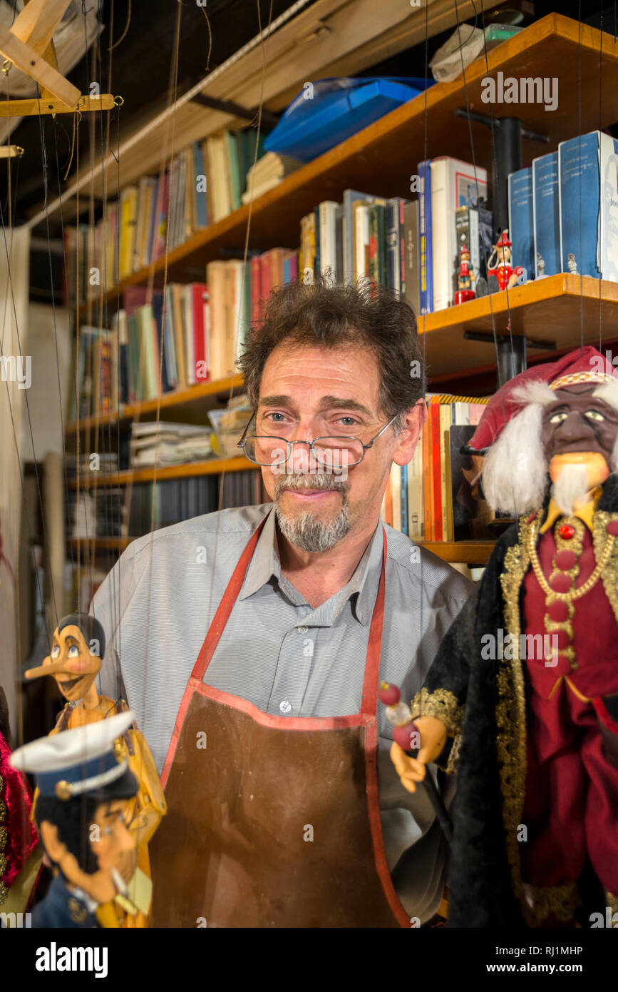 Marionnettes à Venise, Italie Banque D'Images