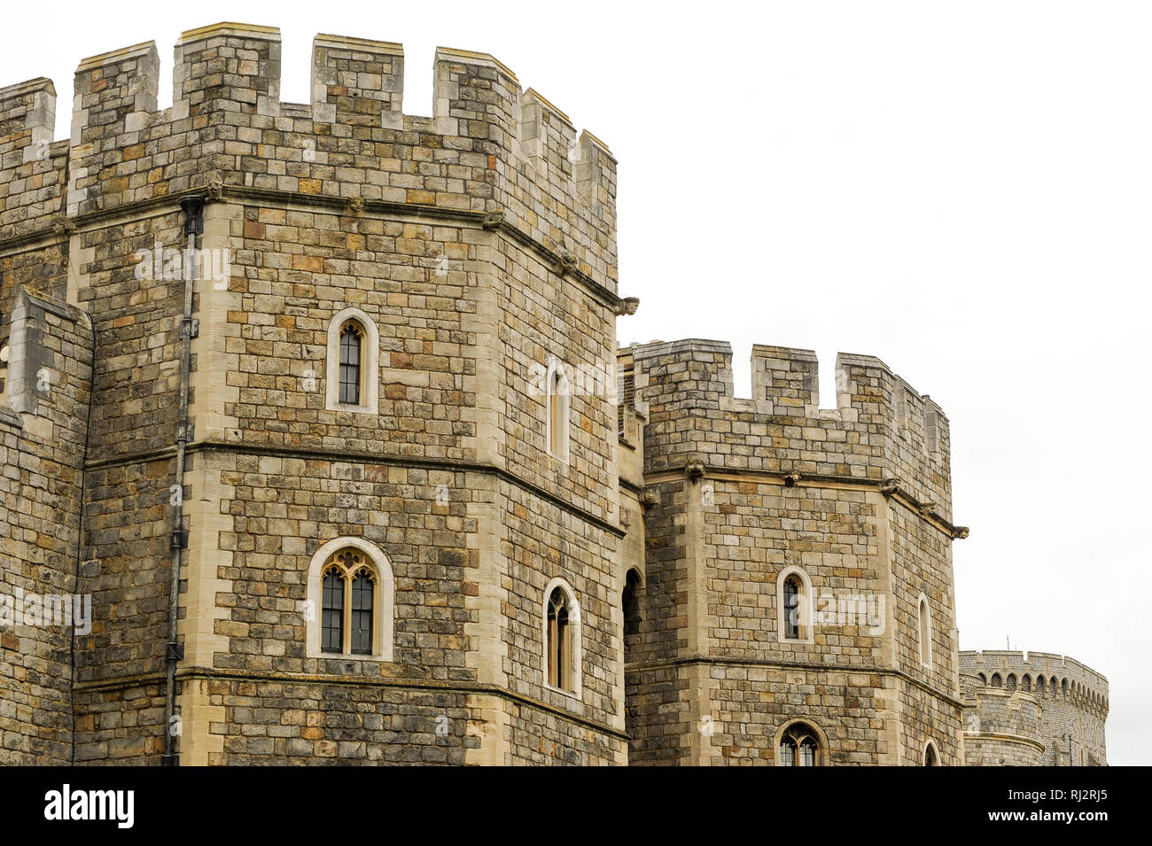 Le Roi Henry VIII porte du château de Windsor, résidence royale à Windsor, Berkshire, Angleterre, Royaume-Uni. 25 octobre 2008 © Wojciech Strozyk / Alamy St Banque D'Images