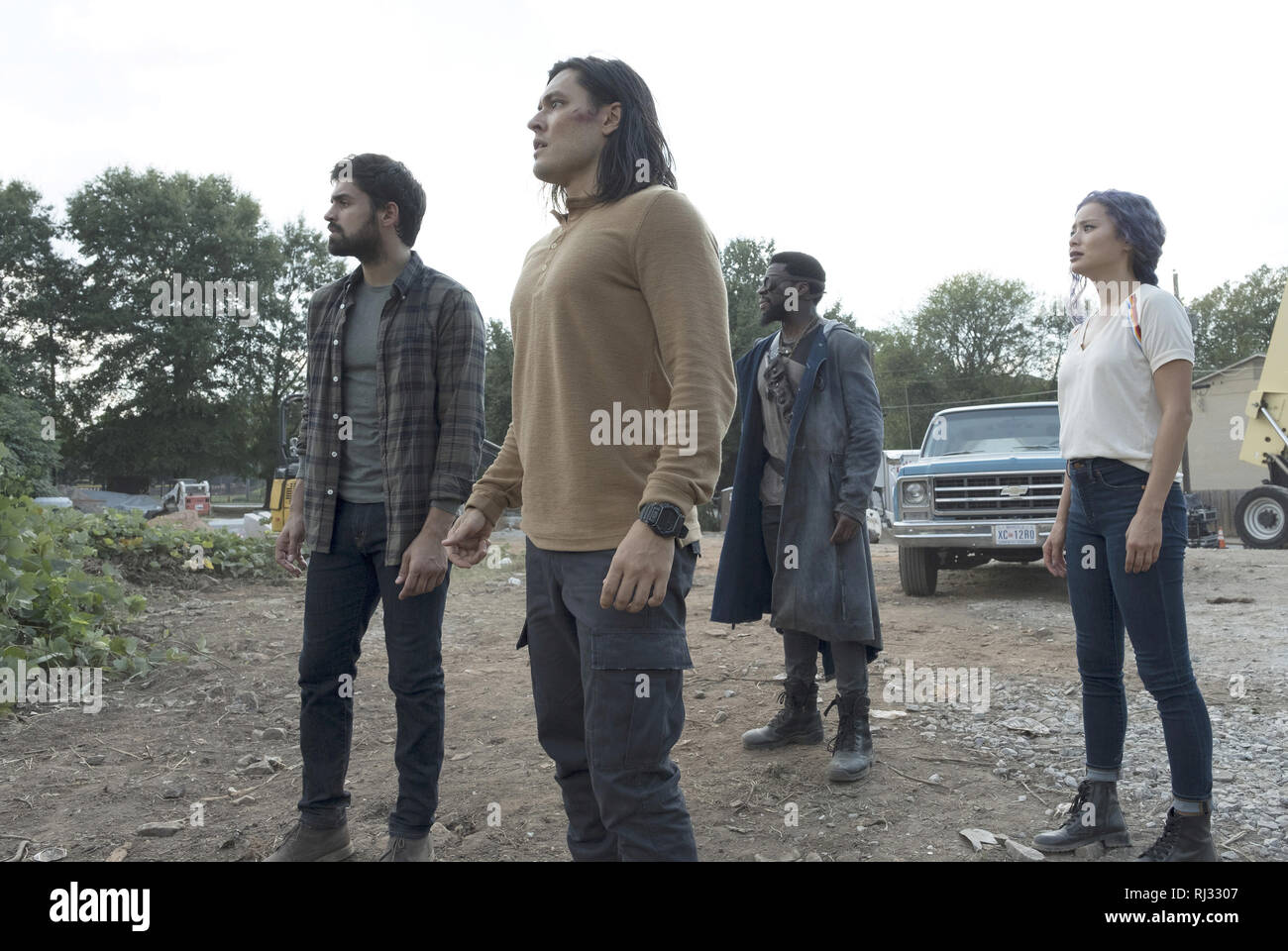 Sean Teale, Blair Redford, Michael Luwoye, Jamie Chung, 'le' Saison 2 (2019) Credit : Fox Broadcasting Co. / Les archives d'Hollywood Banque D'Images