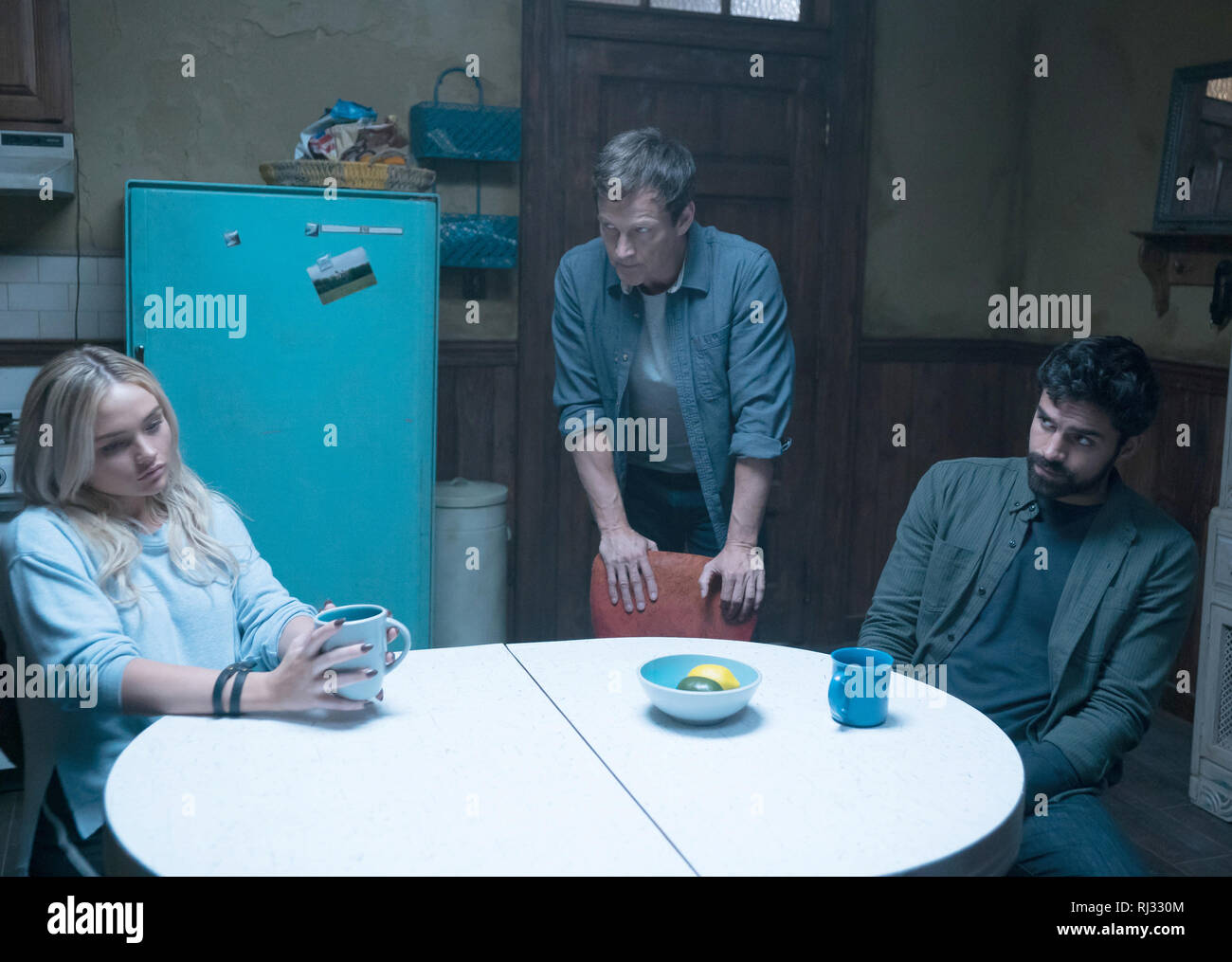 Natalie Alyn Lind, Stephen Moyer, Sean Teale, 'le' Saison 2 (2019) Credit : Fox Broadcasting Co. / Les archives d'Hollywood Banque D'Images