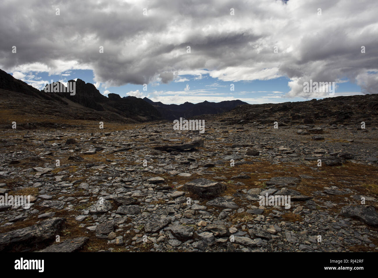 Bolivien, Cordillera Apolobamba, Banque D'Images