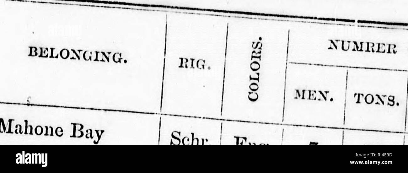 . Le rapport sur la pêche à Terre-Neuve, 1872 [microforme] : par le capitaine A. H. Hoskins, R.N., H.M.S. "Eclipse" et commandant Charles G. F. Knowles, R.N., H.M.S. "Sociable", avec certains états tabulaires, par le commandant Knowles. La pêche ; PÃªches. llViiili iiiti'''""" .Â Â Â Â .^'-'itriiii^-v â ;.. ^ .. Â".-iv.--f,..^..-..-.-Â Â -Â ,.,, ,r ,^*.^^l'i.-i.^-.-^^llsiaii... j.jk&amp;h,Mij '^ JiOAT nm/a8 de ir m c . ^ , ,,. Mahoiie Conclic^Achat St. Joliii s Cataliiui Tiirlijigton St. John's Trinity Bay (t C'ape Fj-ilis Â" Swain's Island &Lt ;^ieenspond rJonavisfa ( Bay Banque D'Images