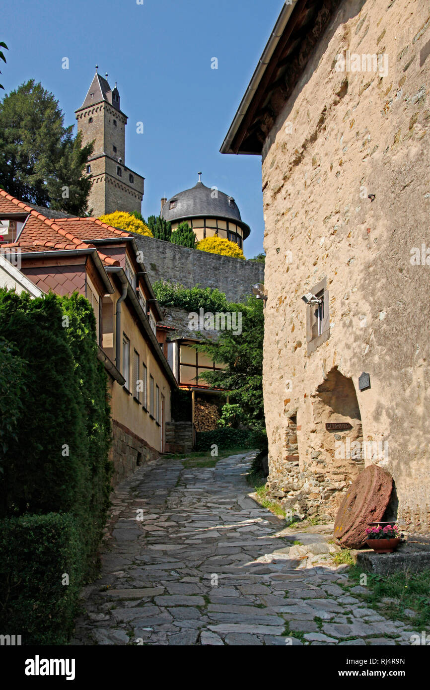 Deutschland, Hessen, Kronberg im Taunus, Altstadt, Banque D'Images