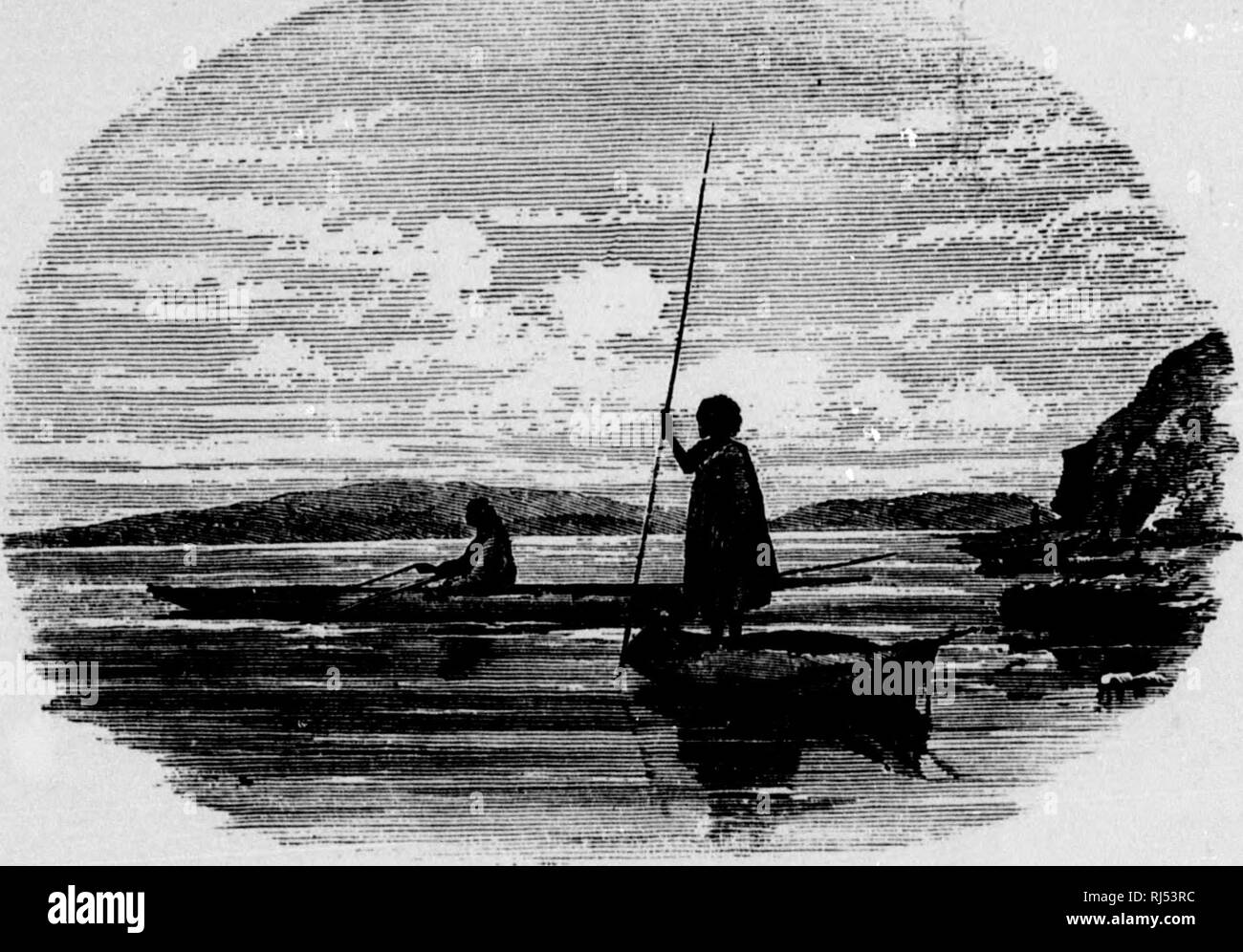 . L'Australie et le chemin du retour [microform]. Les aborigènes australiens, les oiseaux, les mammifères australiens (indigènes) ; Oiseaux ; Mammifères. 30 L'AUSTRALIE ET LES AUSTRALIENS. Normalement, les poissons sont cuits à l'être jeté sur le feu et grillées." Les canots. Leurs canots sont à base d'écorce. Habituellement le métier, qui est très fragile, se compose d'une pièce mais.. Les autochtones n canots. Avec un peu d'argile ou de pierre tendre les points sur le modèle sur le côté d'un grand arbre. Puis avec son tomahawk il coupe le long de la marque, et je supprime l'écorce de l'arbre. L'aide d'incendie. Veuillez noter que ces images ar Banque D'Images