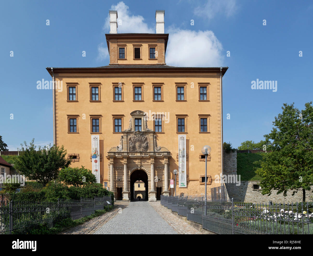 Schloss Moritzburg Zeitz, Sachsen-Anhalt, Burgenlandkreis, Deutschland Banque D'Images