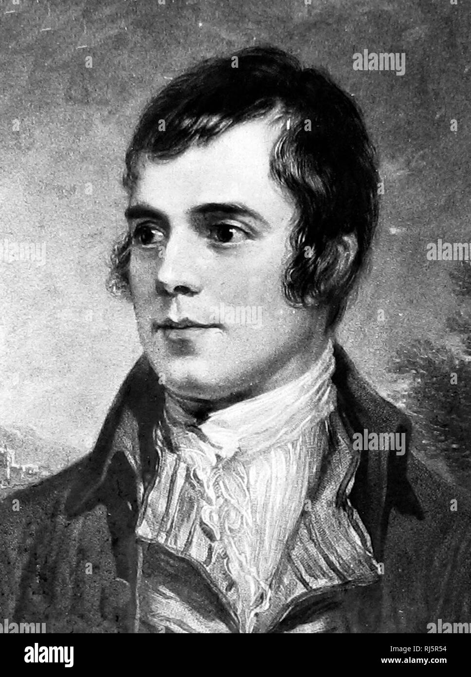 Robert Burns Banque D'Images