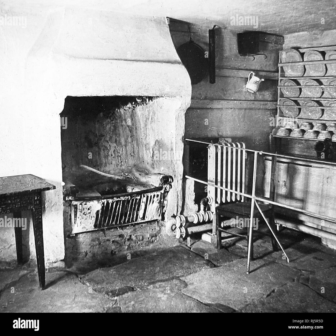 Robert Burns Cottage Banque D'Images