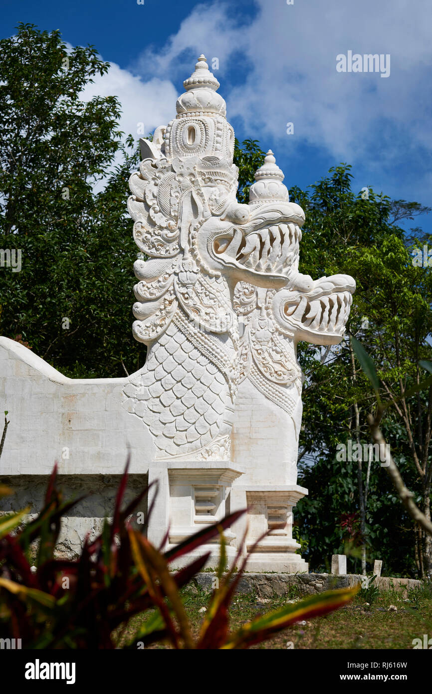 Amlapura, temple de Lempuyang Pura Banque D'Images