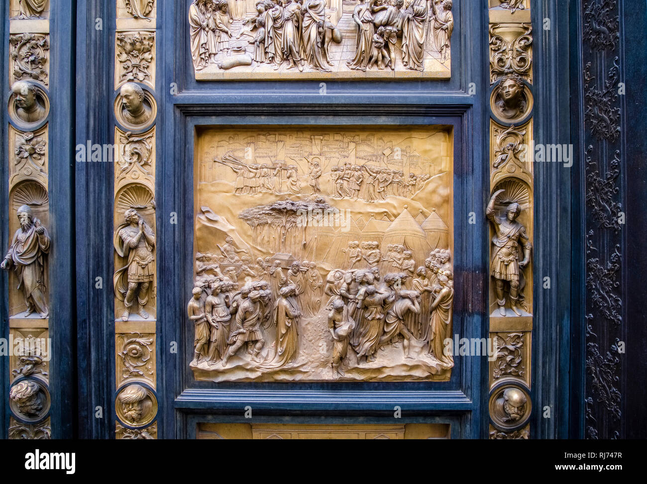 Porte du paradis florence Banque de photographies et d’images à haute