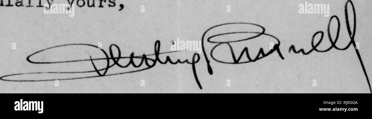 . C. Hart Merriam papers : y compris la correspondance, les documents se rapportant à l'orientation avec les États-Unis Biological Survey, 1798-1972 (en gros 1871-1942). United States. Division de l'ornithologie et mammalogie ; United States. Division de l'enquête biologique ; United States. Commission biologique ; United States. Bureau de la Commission biologique ; l'Enquête géologique et géographique des territoires (U. S. ) ; l'expédition Harriman en Alaska (1899) ; mer de Béring controverse ; les ours ; Biogéographie ; histoire naturelle ; ornithologie ; botanique ; zones de vie ; la conservation de la faune. 000^ 1931 novembre Dr C. Hart Merriam, 1919 - 16e Rue Banque D'Images