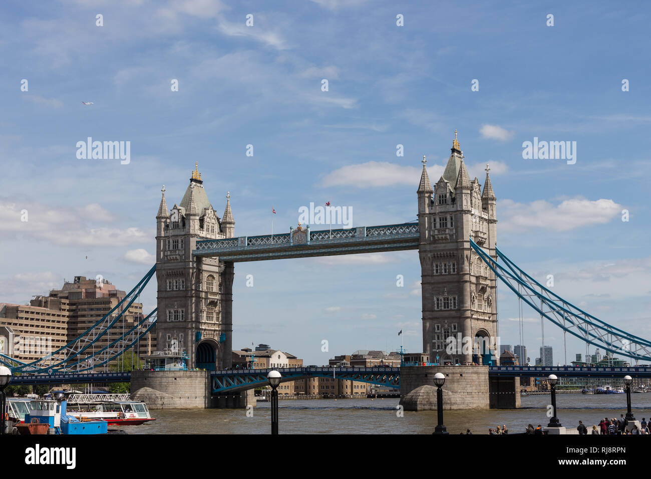 Tower Bridge à Londres, Angleterre, RU Banque D'Images