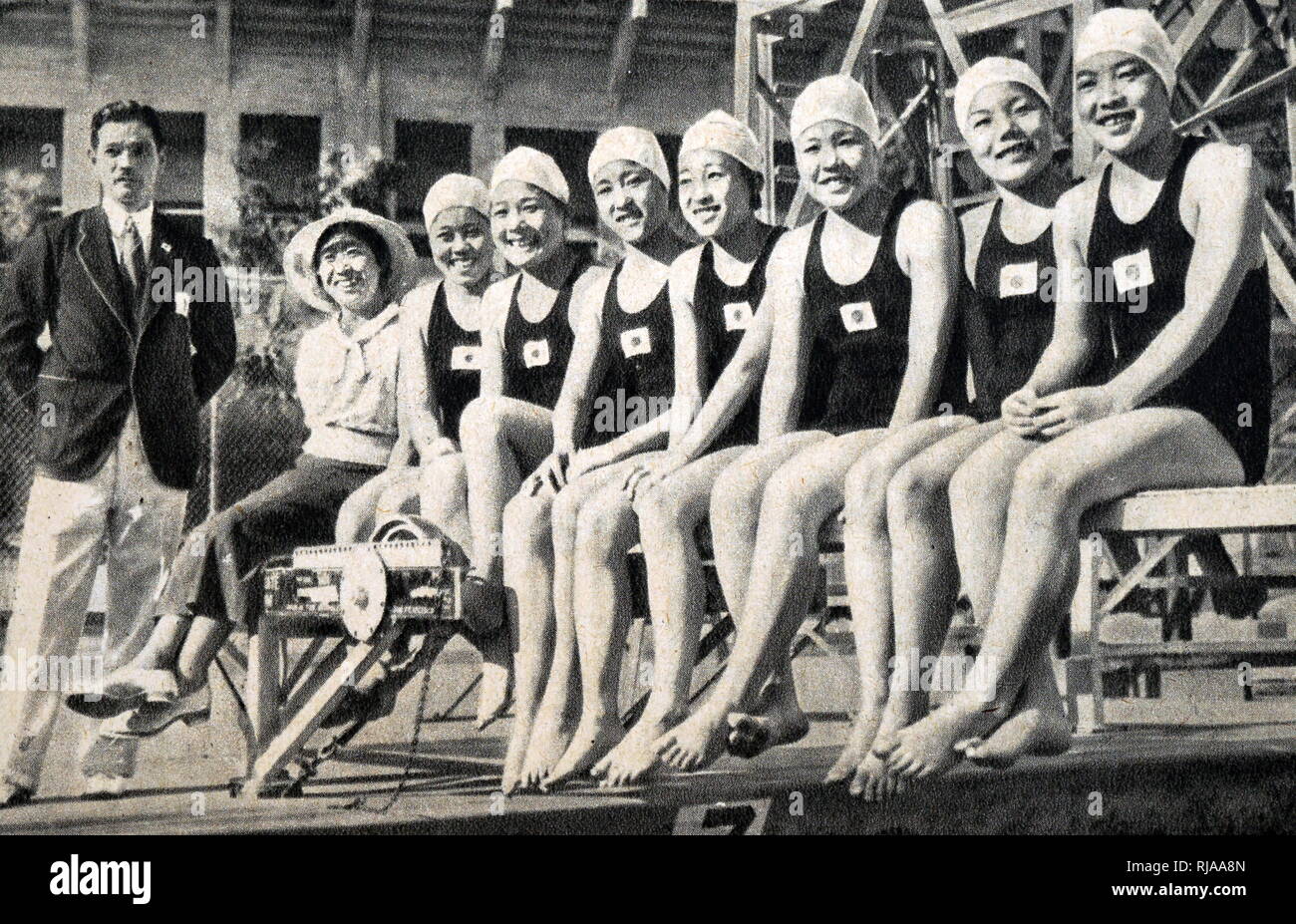 Natation equipe Banque de photographies et d’images à haute résolution