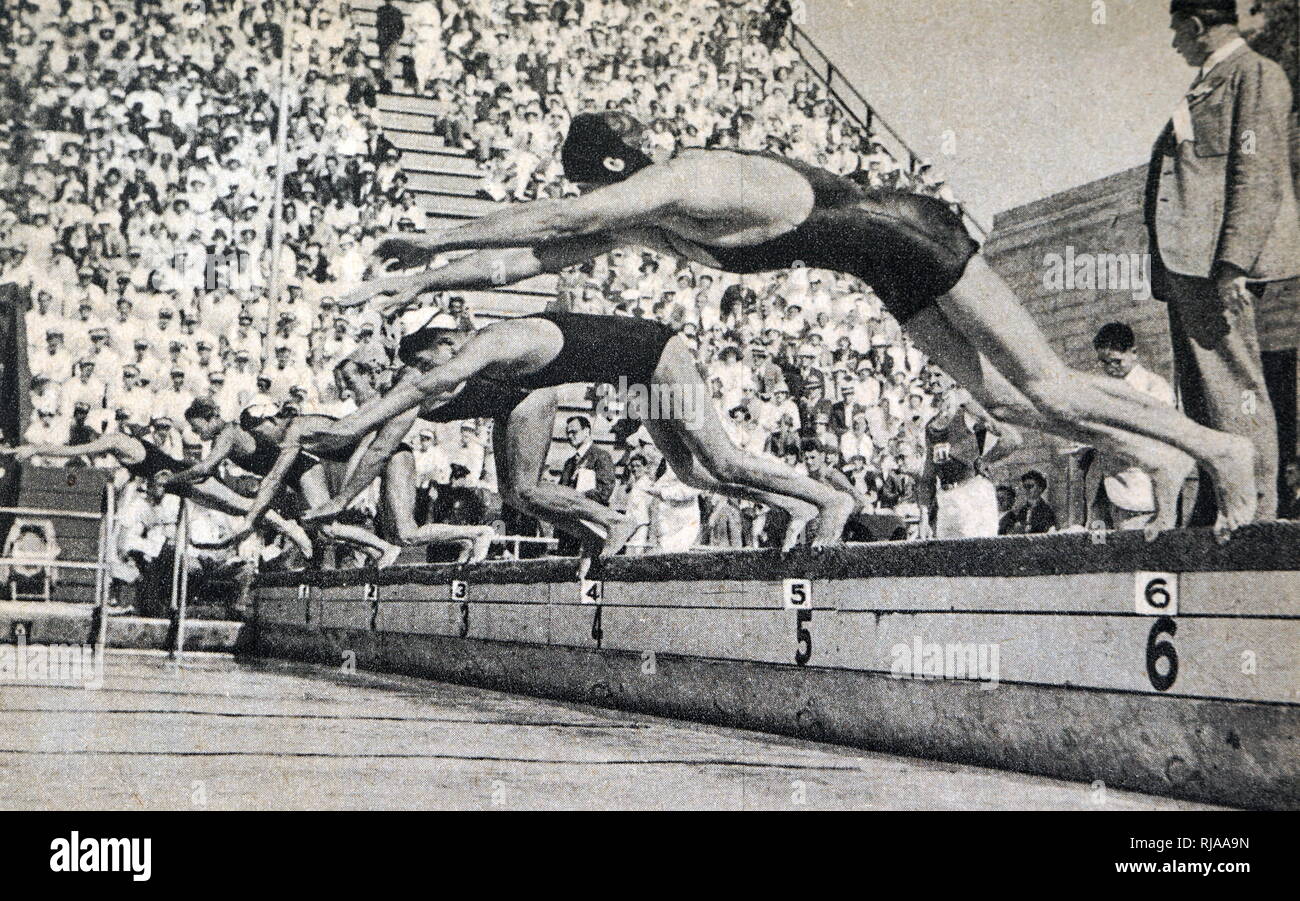 Aux jeux olympiques de 1908 Banque de photographies et d’images à haute