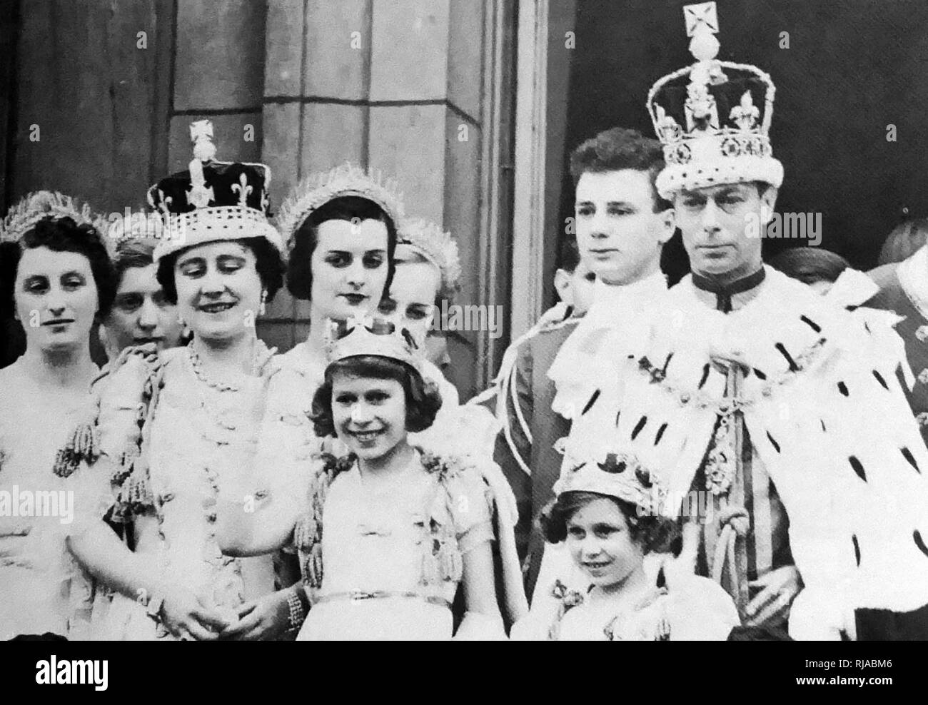 VERTUNNI GUSTAVE ANCIENS PLOMB 65MM GEORGE VI ET ELISABETH D