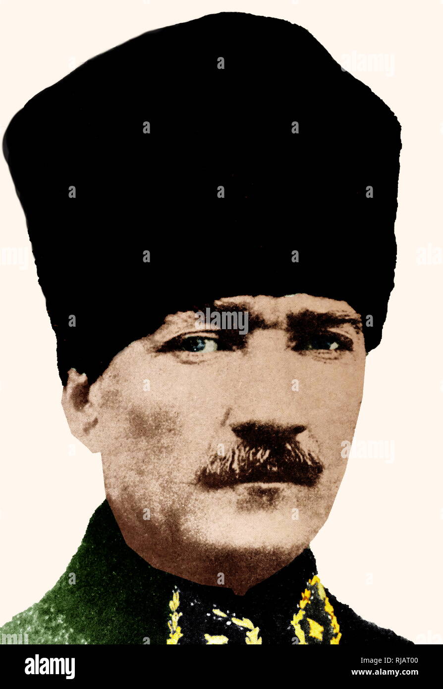Institut du Monde Arabe | Mustafa Kemal invente la Turquie moderne (1919-1924