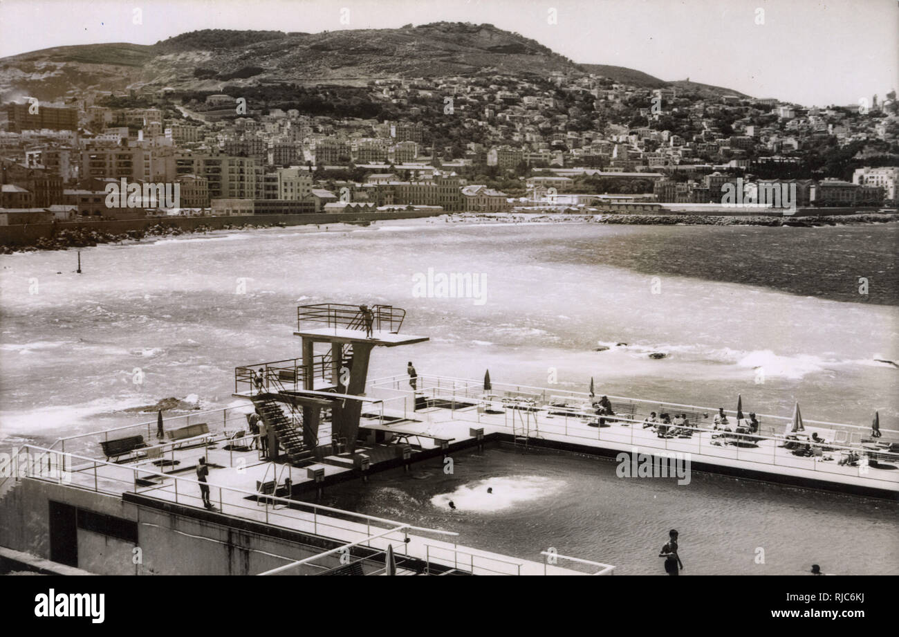 Algérie - Alger - Club des officiels d'El Kettani Banque D'Images
