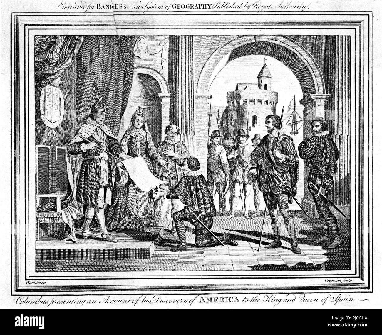 Columbus discovery Banque de photographies et d’images à haute ...