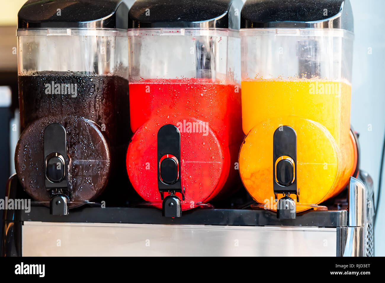 Slush bar Banque de photographies et d’images à haute résolution - Alamy