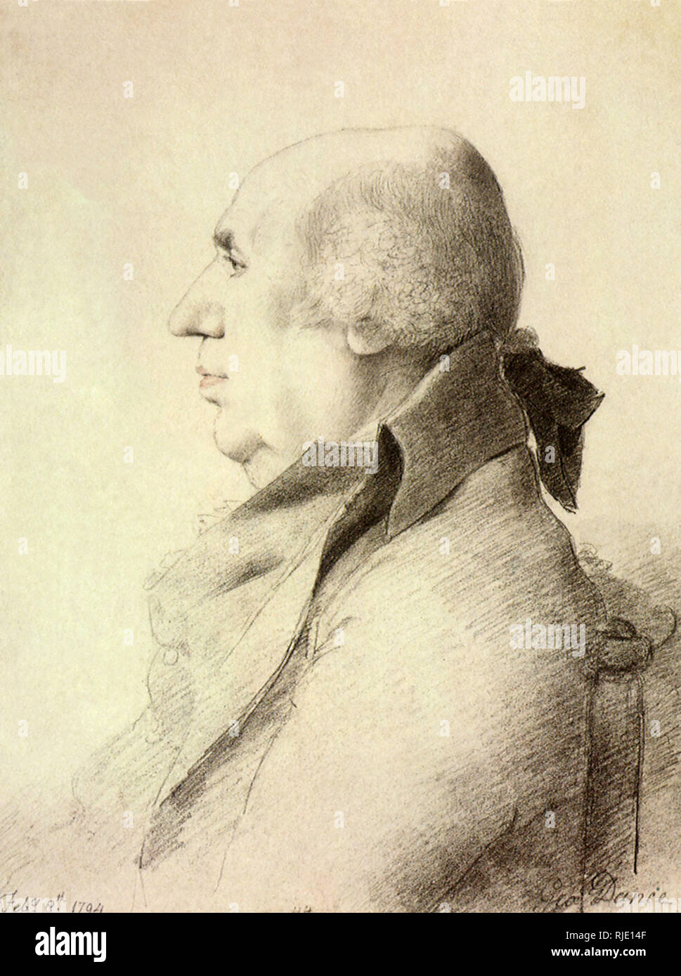 George Stubbs. Banque D'Images