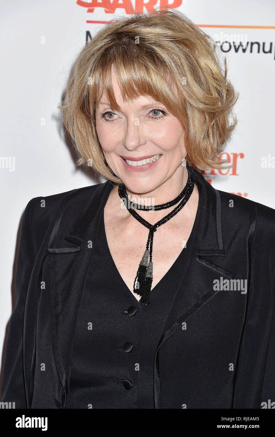 Los Angeles, CA - 04 février : Susan Blakely assiste à la 18e édition du Magazine de l'AARP films pour adultes Awards au Beverly Wilshire quatre Sea Banque D'Images