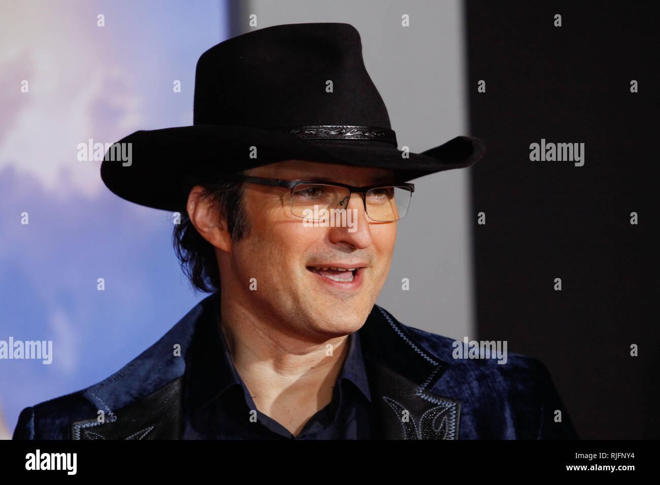 Los Angeles, USA. 05 févr., 2019. Robert Rodriguez à la 20th Century Fox's 'Battle Angel Alita :' Premiere tenue au Regency Village Theatre de Westwood, CA, le 5 février 2019. Crédit photo : Joseph Martinez/PictureLux PictureLux Crédit : Le Hollywood/Archive/Alamy Live News Banque D'Images