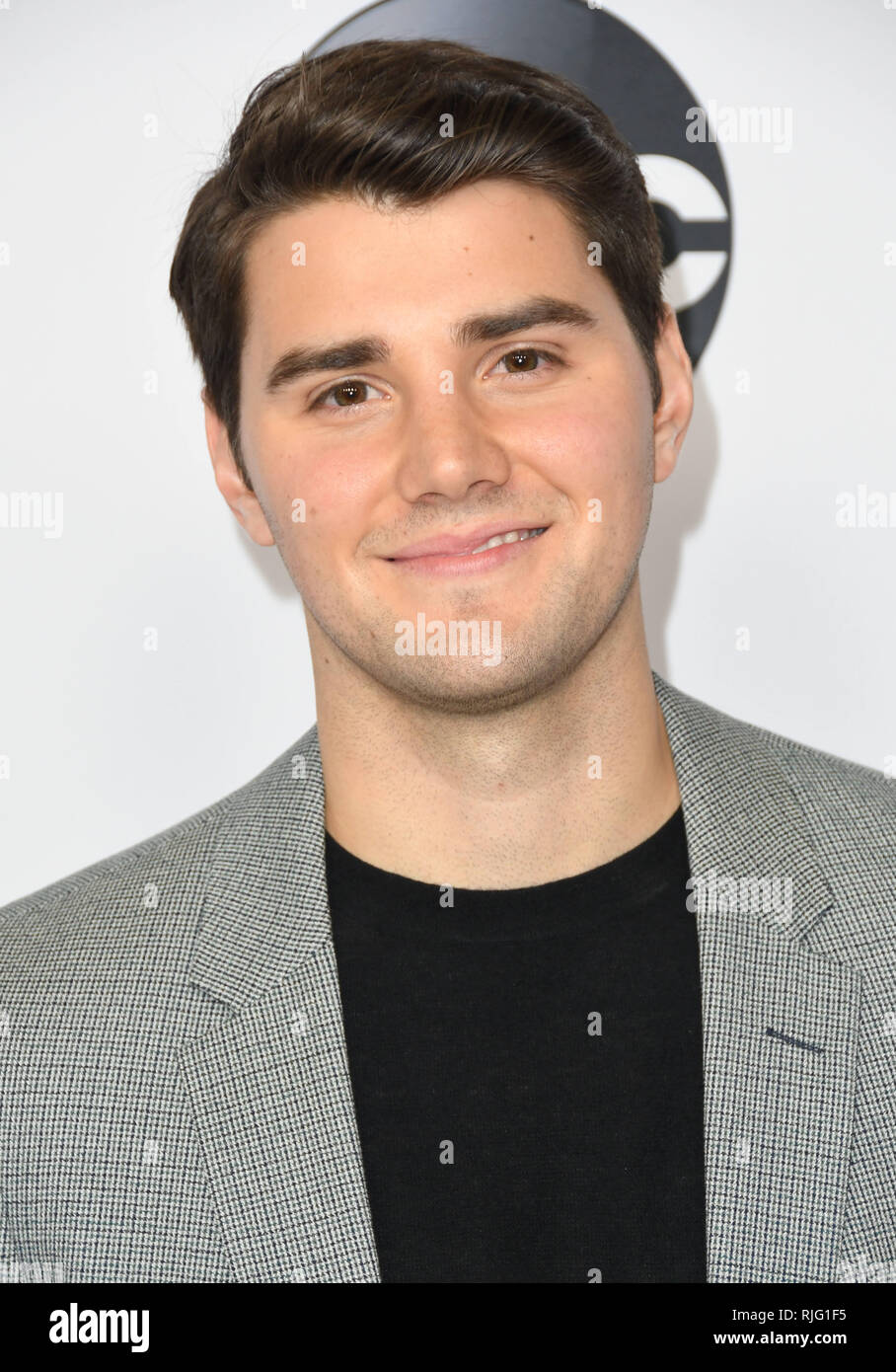 Pasadena, CA, USA. Feb, 2019 5. 05 février 2019 - Pasadena, Californie - JT Neal. Disney ABC Television TCA Winter Press Tour 2019 s'est tenue à l'hôtel Langham Huntington Hotel. Crédit photo : Birdie Thompson/AdMedia Crédit : Birdie Thompson/AdMedia/ZUMA/Alamy Fil Live News Banque D'Images