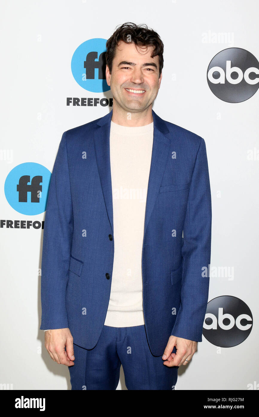 LOS ANGELES - Oct 5 : Ron Livingston au Disney ABC Television Winter Press Tour Photo du Langham Huntington Hotel le 5 février 2019 à Pasadena, CA Crédit : David Edwards/MediaPunch Banque D'Images