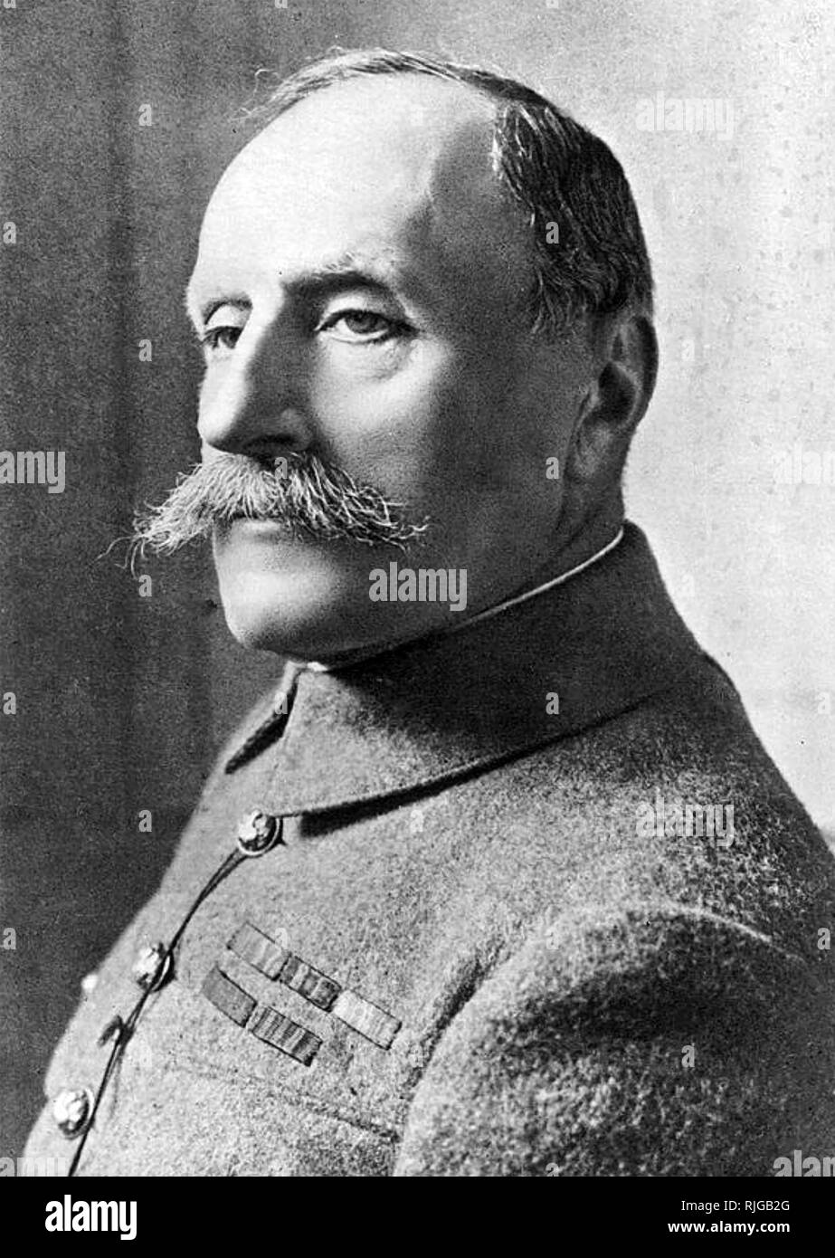FERDINAND FOCH (1851-1929) général de l'armée française vers 1920 Banque D'Images