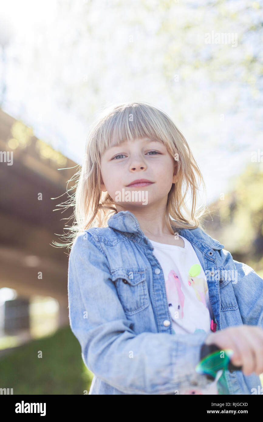 Portrait de jeune fille Banque D'Images