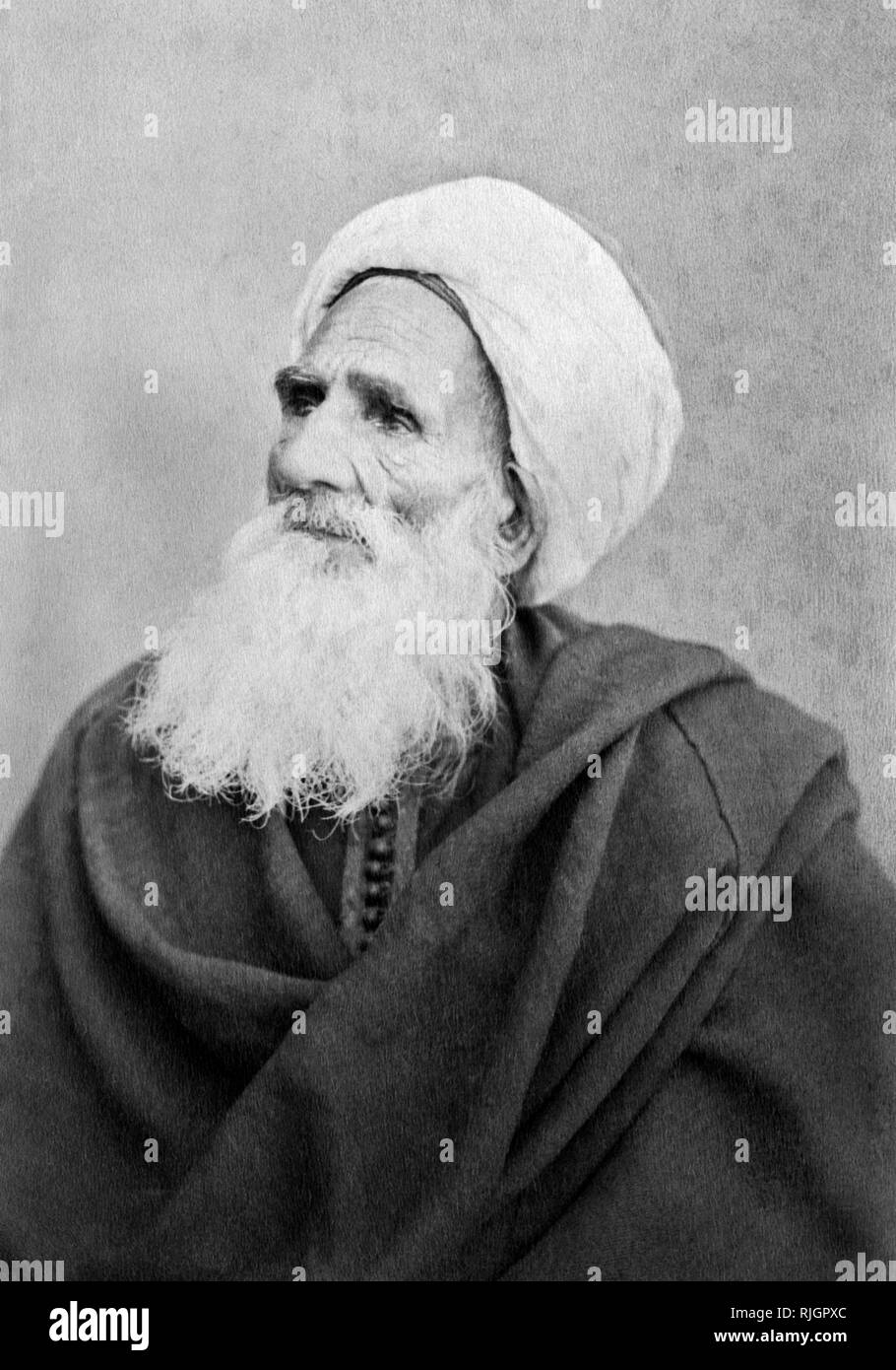 L'Afrique, l'egypte, Le Caire, Bédouins, rais, 1878 Banque D'Images