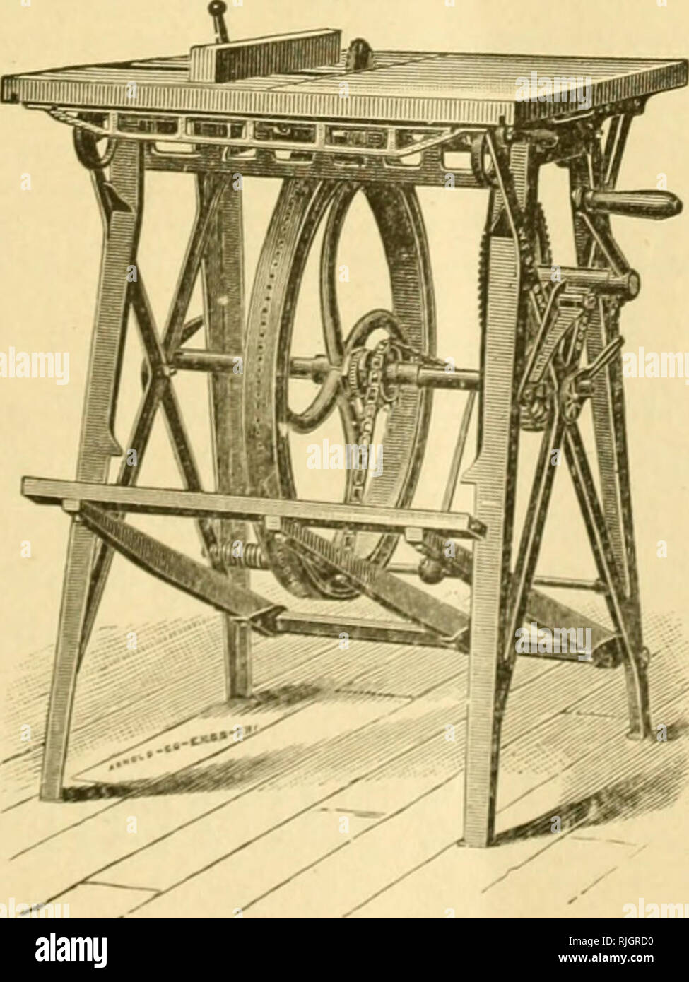 . L'examen des apiculteurs. La culture de l'abeille. Les apiculteurs THB' REVIEW. 307 du violon pour la vente. Je suis pour le bien-advertieing fabricants connus d'instruments de musique, Jno. F. Stratton &AMP ; Fils, de New York, et de prendre mes chaînes musicales en merclianciise. 1 ont maintenant en main un beau costume composé de violon violon, archet et coffre. Le violon est un Stradiuarius ", " rouge, finisli français, polonais, haut et passementeries, ébène réel : 14,00 $. L'arc est de la fin- est d'amourette, ébène, bordée, incrusté de perles ("ed li dot) pearl bordée glisse, German silver shield, ébène, tête de vis (ierman fe d'argent Banque D'Images