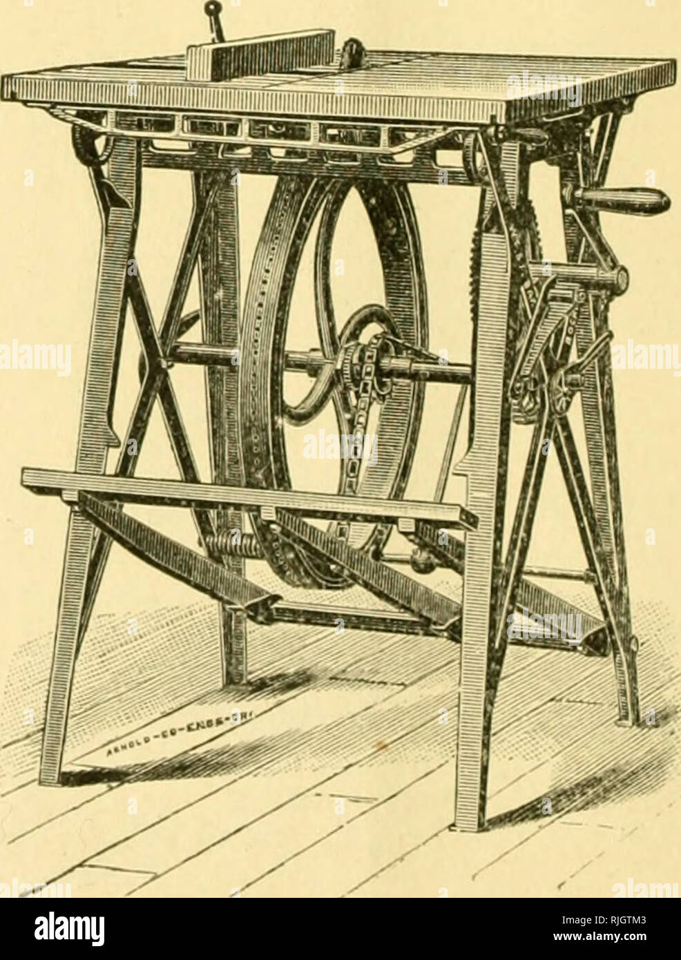 . L'examen des apiculteurs. La culture de l'abeille. 3IO L'examen des apiculteurs. Violon à vendre. Je suis la publicité pour le bien-knowu fabricants d'instruments de musique, Jno. F. Stratton &AMP ; Fils, de New York, et de prendre mes chaînes dans les marchandises. J'ai maintenant un violon sur liand dents costume composé de violon, archet et coffre. Le violon est un Stradiuarius ", " menti, français, polonais, de haute finition et garnitures en ébène, price $14.90. L'arc est de la fin- est d'amourette, ébène, bordée, incrusté ( pearl bordée dot) pearl bordée glisse, German silver shield, ébène, tête de vis d'argent allemand feru Banque D'Images