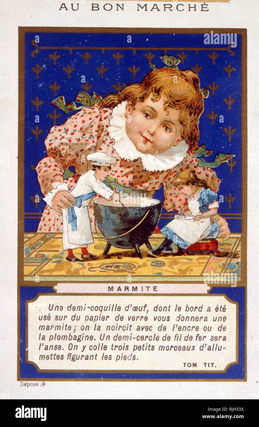 Marmite 1880 Banque de photographies et d'images à haute résolution - Alamy