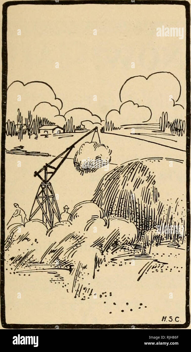. L'examen des apiculteurs. La culture de l'abeille. L'Est de l'Oklahoma a l'humide, le climat sain de la Central States ; cultive maïs et coton côte à côte ; a un sol aussi riche que celle de l'Illinois Central. Pomme de terre de champion du district des États-Unis. Le pays est neuf, et les terres sont encore relativement faible. Ils seront bientôt plus. Le Pays des merveilles du progrès écrire pour détails. L'OFFICE DE TOURISME GÉNÉRAL Atchison, Topeka &AMP ; Santa Fe Railway. Chemin de fer du système de change, Bee-Keepers Chicago Économisez en achetant de l'urticaire, des sections, des cadres à couvain, extraction tors, les fumeurs et tout ce dont vous avez besoin Banque D'Images