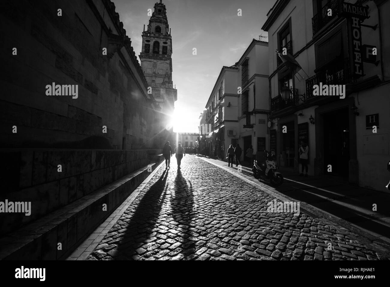 Cordoue, Espagne, Février 2019 Banque D'Images