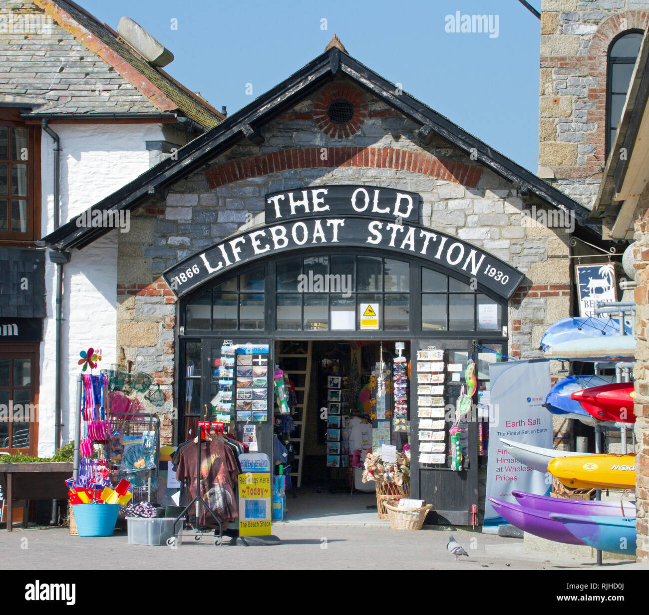 Looe, ville balnéaire du sud-est de Cornwall UK Banque D'Images